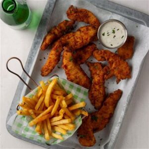 Chicken Fingers w/Fries