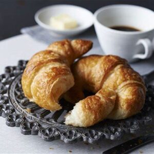 Buttered Croissants (1-Large / 2-Small)
