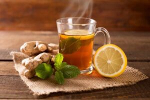 Organic Ginger "Herbal" Tea
